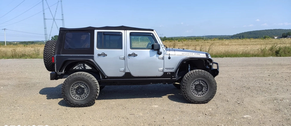 Jeep Wrangler cena 129998 przebieg: 113044, rok produkcji 2015 z Częstochowa małe 781